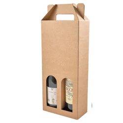 Borosdoboz 2-es barna - Veritas - borkereskedes.hu