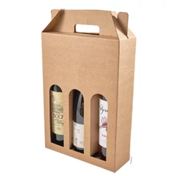 Borosdoboz 2-as barna - Veritas - borkereskedes.hu