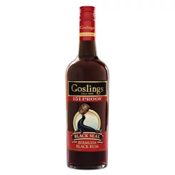 Goslings Black Seal Rum 151 | borkereskedes.hu | Veritas Borkereskedés