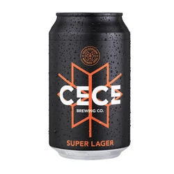 Cecei Szűretlen Lager sör- Veritas Cecei Szűretlen Lager sör- Veritas