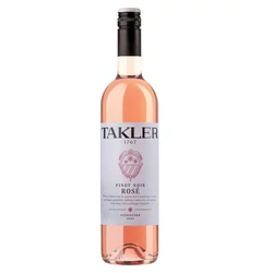 Takler Pinot Noir Rosé | borkereskedes.hu | Veritas Borkereskedés