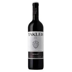 Takler Szekszárdi Merlot | borkereskedes.hu | Veritas Borkereskedés