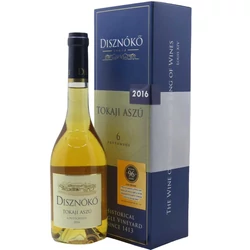 Disznókő Tokaji Aszú 6 p. | borkereskedes.hu | Veritas Borkereskedés