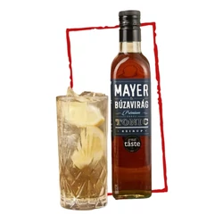 Mayer Búzavirág Tonic szirup | borkereskedes.hu | Veritas Borkereskedés