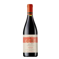 Gere A. Villányi Syrah 2022 | borkereskedes.hu | Veritas Borkereskedés