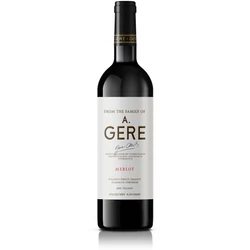 Gere A. Merlot 2019 | borkereskedes.hu | Veritas Borkereskedés