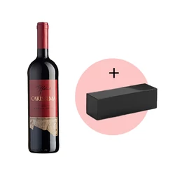 Boros díszdoboz Tiffán Carrisimae-vel | borkereskedes.hu