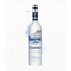 Tchaikovsky vodka | borkereskedes.hu | Veritas Borkereskedés