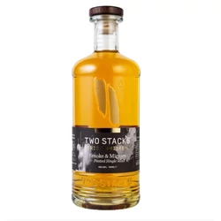 Two Stacks Smoke&Mirrors Peated Stout Whiskey - Veritas  Two Stacks Smoke&Mirrors Peated Stout Whiskey - Veritas