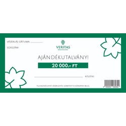 Ajándékutalvány 20.000 Ft értékben