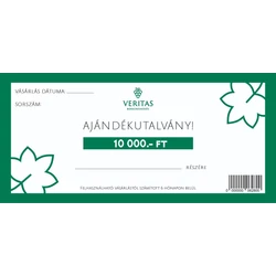 Ajándékutalvány 10.000 Ft értékben