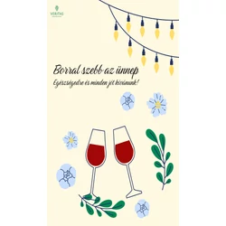 Boros Üdvözlőkártya