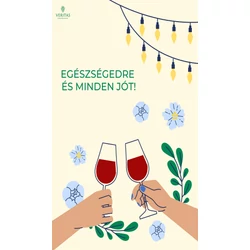 Boros Üdvözlőkártya