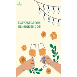 Boros Üdvözlőkártya