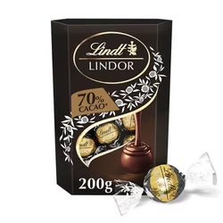 Lindor Dark 70% étcsokoládé golyók dd - Veritas - borkereskedes.hu