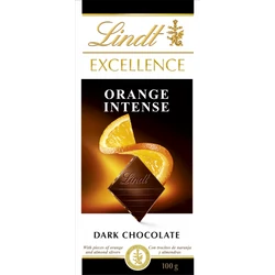 Lindt Excellence Dark Orange narancsos étcsokoládé - Veritas 