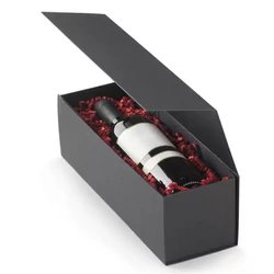 Díszdoboz mágneszárral fekete - Veritas - borkereskedes.hu