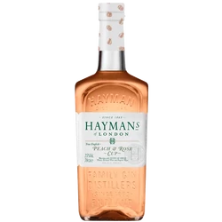 Hayman’s Peach &amp; Rose Cup Gin | Gyümölcsös gin | Veritas Borkereskedés
