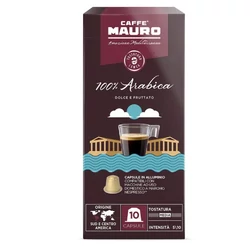 Mauro 100% Arabica Nespresso kompatibilis kapszula | borkereskedes.hu 