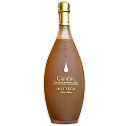 Bottega Crema Gianduia Paestum - mogyorós tejcsoki - olasz-likőr-Veritas-borwebshop