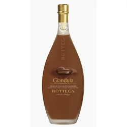 Bottega Crema Gianduia Paestum - mogyorós tejcsoki - olasz-likőr-Veritas-borwebshop
