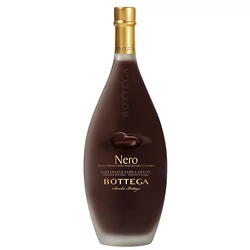 Bottega Grappa Nero - feketecsokoládés likőr - olasz-likőr-Veritas-borwebshop