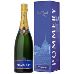 Champagne-Pommery Brut Royal díszdobozzal-Veritas Webshop