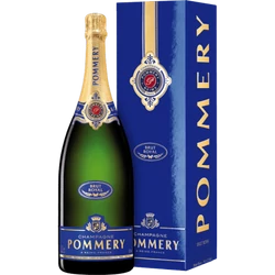 Pommery Champagne Brut Royal díszdobozzal (1,5l) Pommery Champagne Brut Royal díszdobozzal (1,5l)