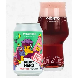 Monyo Cherry Hero gluténmentes sör - Veritas - borkereskedes.hu Monyo Cherry Hero gluténmentes sör - Veritas - borkereskedes.hu