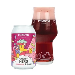 Monyo Cherry Hero sör - Veritas - borkereskedes.hu