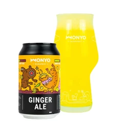 Monyo Ginger Ale - Veritas - borkereskedes.hu