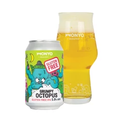 Monyo Grumpy Octopus gluténmentes sör - Veritas - borkereskedes.hu