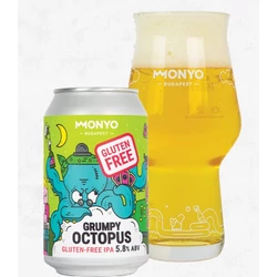 Monyo Grumpy Octopus gluténmentes sör - Veritas - borkereskedes.hu Monyo Grumpy Octopus gluténmentes sör - Veritas - borkereskedes.hu