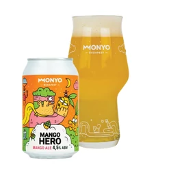Monyo Mango Hero sör - Veritas - borkereskedes.hu