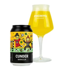 Monyo Maracuja Craft Soda - Veritas - borkereskedes.hu