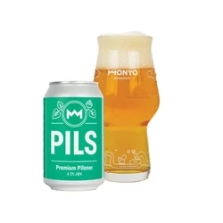 Monyo Pils sör - Veritas - borkereskedes.hu