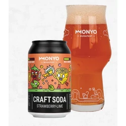 Monyo Strawberry-Lime Craft Soda - Veritas - borkereskedes.hu Monyo Strawberry-Lime Craft Soda - Veritas - borkereskedes.hu