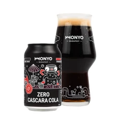 Monyo Zero Cascara Cola (0,33l)