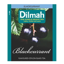 Dilmah tea Blackcurrant - feketeribizli tea-Veritas Borwebshop