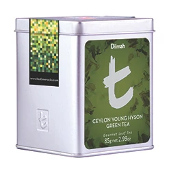 Dilmah tea T-series ceylon young hyson green  (szálas)-Veritas Borwebshop