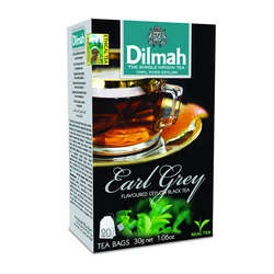 Dilmah tea Earl Grey fekete tea bergamottal-Veritas Borwebshop