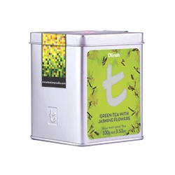 Dilmah tea T-series green tea with jasmine flowers(szálas)-Veritas Borwebshop