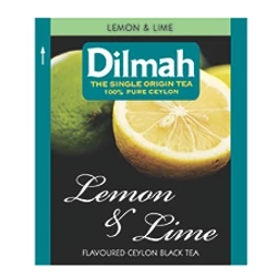 Dilmah tea lemon  lime- citromos fekete tea-Veritas Borwebshop