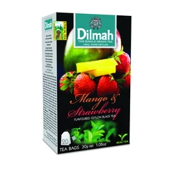 Dilmah mangó eper fekete tea-Veritas Borwebshop