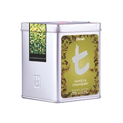 Dilmah tea T-series mango &amp; strawberry (szálas)-Veritas Borwebshop