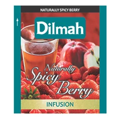 Dilmah tea naturally spicyberry- fűszeres erdeigyümölgy tea -Veritas Borwebshop