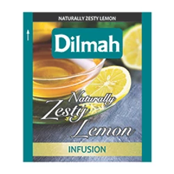 Dilmah tea naturally zesty lemon- trópusi filteres tea -Veritas Borwebshop