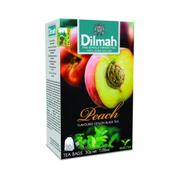 Dilmah tea peach- őszibarackos fekete tea -Veritas Borwebshop Dilmah tea peach- őszibarackos fekete tea -Veritas Borwebshop