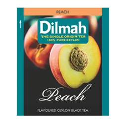 Dilmah tea peach- őszibarack tea-Veritas Borwebshop
