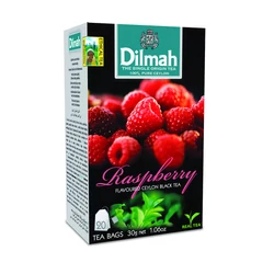 Dilmah tea raspberry - málna tea-Veritas Borwebshop